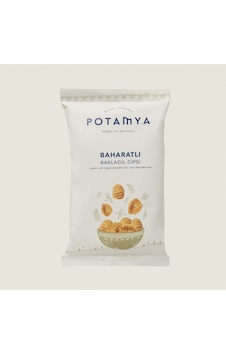 Potamya Baharatlı Baklagil Cipsi 50 G
