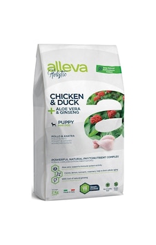 Alleva Holistik Puppy Tahılsız Tavuklu Ördekli Mini Irk Yavru Köpek Maması 2 KG Alleva Holistik Puppy Tahılsız Tavuklu Ördekli Mini Irk Yavru Köpek Maması 2 KG