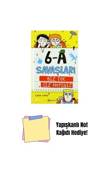6 A Savaşları 2 - Biz Tek Siz Hepiniz + Yapışkanlı Not Kağıdı