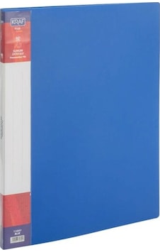 Kraf 30 Lu Sunum Dosyası Mavi Kraf 30 Lu Sunum Dosyası Mavi