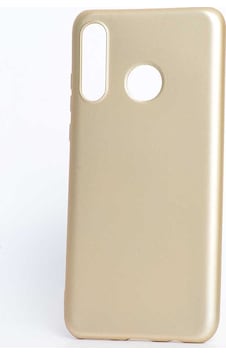 Kilifone - Huawei Uyumlu P30 Lite - Kılıf Mat Renkli Esnek Premier Silikon Kapak - Gold Kilifone - Huawei Uyumlu P30 Lite - Kılıf Mat Renkli Esnek Premier Silikon Kapak - Gold