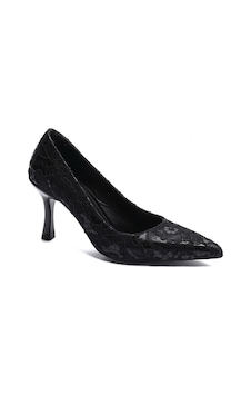 Kuum London K70-4777 Siyah Ökçeli 7 Cm Kadın Abiye Ayakkabı Kuum London K70-4777 Siyah Ökçeli 7 Cm Kadın Abiye Ayakkabı
