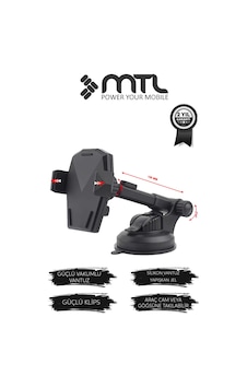 Otomatik Kilitli Teleskopik Kol Araç İçi Telefon Tutucu Dayanıklı Ve Güçlü Vantuz 360 Döner Mt6042 Otomatik Kilitli Teleskopik Kol Araç İçi Telefon Tutucu Dayanıklı Ve Güçlü Vantuz 360 Döner Mt6042