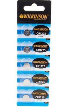 Wilkinson CR1225 Pil Lithium 5 Li Wilkinson CR1225 Pil Lithium 5 Li