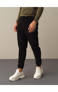 Xint Siyah Regular Fit Sweat Pantolon 380136 Xint Siyah Regular Fit Sweat Pantolon 380136