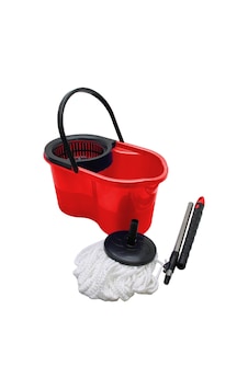 Zambak Zp-188 Kova Mop Temizlik Seti 18lt Otomatik Dönerli