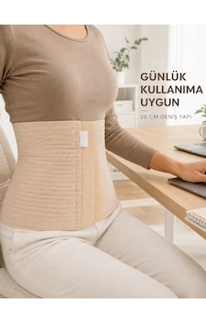 Elitse 26 Cm Karın Korsesi 4 Kademeli Ayarlanabilir Abdominal Bel Destek Korsesi Diğer Elitse 26 Cm Karın Korsesi 4 Kademeli Ayarlanabilir Abdominal Bel Destek Korsesi Diğer