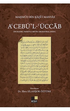 A'cebü'l- 'üccab İnceleme, Tenkitli Metin, Gramatikal Dizin ... A'cebü'l- 'üccab İnceleme, Tenkitli Metin, Gramatikal Dizin ...