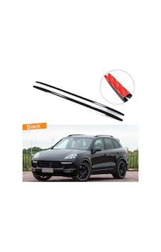 Porsche Cayenne 2010 2017 Arası Tavan Çıtası Siyah Oem Steyle Porsche Cayenne 2010 2017 Arası Tavan Çıtası Siyah Oem Steyle