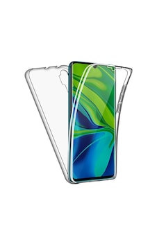 Xiaomi Mi Note 10 Lite 360 Derece Kristal Silikon Kılıf Seffaf Xiaomi Mi Note 10 Lite 360 Derece Kristal Silikon Kılıf Seffaf