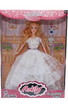 Oydaş Oyuncak Anlily Gelin Manken Bebek Oydaş Oyuncak Anlily Gelin Manken Bebek