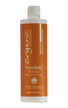 Organic Colour Systems Organic Power Build Onarıcı Şampuan 400 ML Organic Colour Systems Organic Power Build Onarıcı Şampuan 400 ML