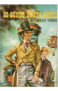 80 Günde Dünya Gezisi - Jules Verne Tam Metin 1.baskı 80 Günde Dünya Gezisi - Jules Verne Tam Metin 1.baskı