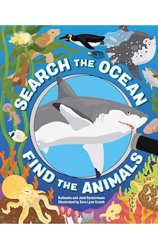 Search The Ocean, Find The Animals Ciltli Rockridge Press Search The Ocean, Find The Animals Ciltli Rockridge Press