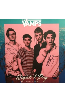 The Vamps Night & Day Lp Synth - Pop & Plak