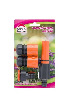 Leva Sulama Tabancası Oto.4lu Set Lv-22503 Diğer
