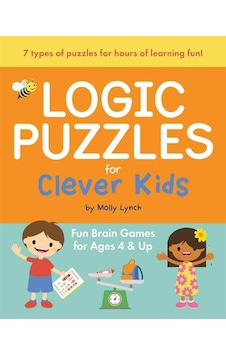 Logic Puzzles For Clever Kids Fun Brain Games For Ages 4 & Up Ciltli Callisto Kids Logic Puzzles For Clever Kids Fun Brain Games For Ages 4 & Up Ciltli Callisto Kids