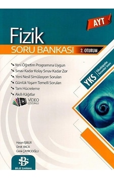 Bilgi Sarmal Yks Ayt Fizik Soru Bankası Bilgi Sarmal Yayınları
