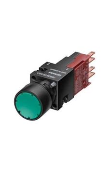 Siemens 3sb2226 0ae01 3sb2 Plastik Seri 16mm Komple Işıklı Buton Yeşil 10a 1no Siemens 3sb2226 0ae01 3sb2 Plastik Seri 16mm Komple Işıklı Buton Yeşil 10a 1no