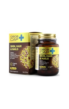 Cecemed Cececap Skin Hair Nails Deri Saç Ve Tırnak 30 Kapsül Cecemed Cececap Skin Hair Nails Deri Saç Ve Tırnak 30 Kapsül