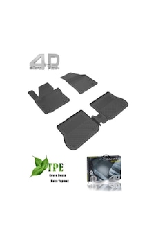 Sahler Paspas 4.5d Volkswagen Caddy 2004 - 2010 Siyah Sahler Paspas 4.5d Volkswagen Caddy 2004 - 2010 Siyah