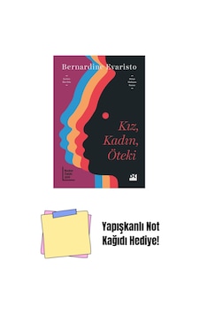 Kız, Kadın, Öteki - Sc + Yapışkanlı Not Kağıdı Kız, Kadın, Öteki - Sc + Yapışkanlı Not Kağıdı