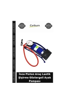 Pompa Metal Sağlam Hava Basınçlı İnce Piston Araç Lastik Şişirme Göstergeli Ayak Pompası Pompa Metal Sağlam Hava Basınçlı İnce Piston Araç Lastik Şişirme Göstergeli Ayak Pompası