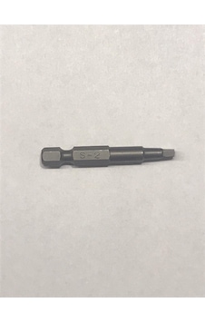 Astor Kare Dört Köşe Bits Allen Tornavida Ucu Alyan S2x50 MM