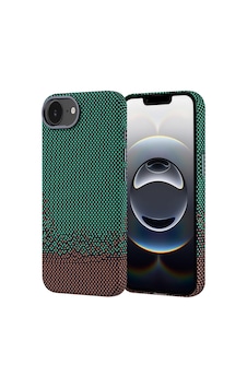 Apple iPhone Uyumlu 17e Kılıf Ultra İnce Karbon Tasarımlı Ve Magsafeli Cabix Premium Kapak Yeşil Apple iPhone Uyumlu 17e Kılıf Ultra İnce Karbon Tasarımlı Ve Magsafeli Cabix Premium Kapak Yeşil