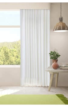 Taç Saten Güneşlik Perde 1.sınıf Kalite 140x260 Beyaz