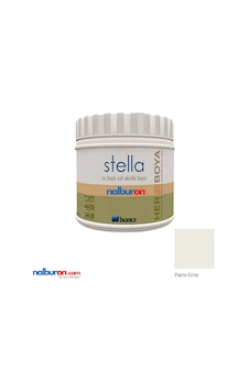 Stella Boya Yeni Nesil Yaşam Boyası 0,5 Lt Paris Grisi/0752 Dolap Fayans Cam Plastik Ahşap Diğer Stella Boya Yeni Nesil Yaşam Boyası 0,5 Lt Paris Grisi/0752 Dolap Fayans Cam Plastik Ahşap Diğer