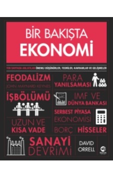 Bir Bakışta Ekonomi - David Orrell - Nova Kitap Bir Bakışta Ekonomi - David Orrell - Nova Kitap