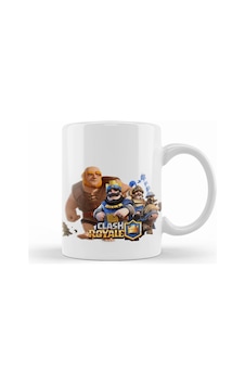 Clash Royale Kupa Bardak Porselen No26733 Karışık Clash Royale Kupa Bardak Porselen No26733 Karışık
