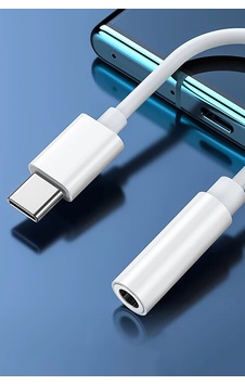 Type C To Aux Dönüştürücü Kablo Beyaz Sw-t35 Type C To Aux Dönüştürücü Kablo Beyaz Sw-t35