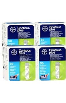 Contour Plus Ölçüm Stribi 4 Kutu x 200 Adet