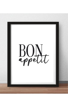 Kanvas Tablo Bon Appetit Temalı Çerçeve Görünümlü Mdf Tablo 40 X 60 Kanvas Tablo Bon Appetit Temalı Çerçeve Görünümlü Mdf Tablo 40 X 60