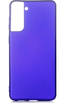Galaxy S21 Plus Kılıf Zore Premier Silikon Kapak Saks Mavi Galaxy S21 Plus Kılıf Zore Premier Silikon Kapak Saks Mavi
