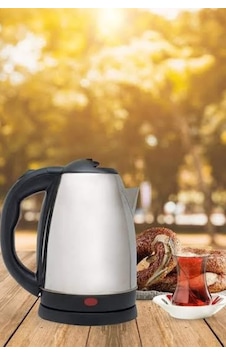 Kettle - 423 - C F Tipi 220-240v Paslanmaz Çelik Elektrik Kablolu - Csmo-tex - Otomatik Kapanma