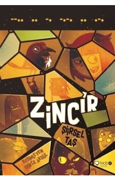 Zincir - Şiirsel Taş - Redhouse Kidz Yayınları Zincir - Şiirsel Taş - Redhouse Kidz Yayınları