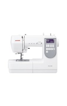 Janome Dc6100 Taşınabilir Elektronik Dikiş Nakış Makinesi