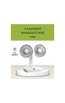 Çift Kafalı Masaüstü Ve Duvar Tipi Sessiz Usb Şarjlı Fan - Hs08377564-9938 Renkli Çift Kafalı Masaüstü Ve Duvar Tipi Sessiz Usb Şarjlı Fan - Hs08377564-9938 Renkli