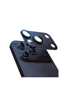 Nettech Apple İphone 17 Pro Max Uyumlu Ar+af Sapphire Kamera Cam Koruyucu - Abis Nettech Apple İphone 17 Pro Max Uyumlu Ar+af Sapphire Kamera Cam Koruyucu - Abis