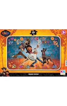 Coco Frame Puzzle 24 Parça Coco Frame Puzzle 24 Parça