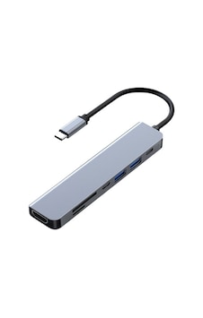 Frısby Fa-7684c Type-c - 7 In1 Usb-c+hdmı+sd/tf+usb3.0+pd+usb-c Diğer