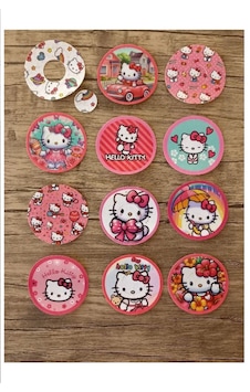 Freestyle Libre 2 Sensör Koruyucu Bant 12'li Paket / Hello Kitty Freestyle Libre 2 Sensör Koruyucu Bant 12'li Paket / Hello Kitty
