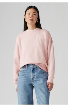 Levi's Pamuklu Regular Fit Bisiklet Yaka Sweat Kadın Sweat 001ty-0006 Pembe Levi's Pamuklu Regular Fit Bisiklet Yaka Sweat Kadın Sweat 001ty-0006 Pembe