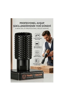 M14 29 Mm Panç Törpü Agresif Ahşap Oyma Freze Avuç Taşlama Uyumlu Şekillendirici 723040 M14 29 Mm Panç Törpü Agresif Ahşap Oyma Freze Avuç Taşlama Uyumlu Şekillendirici 723040