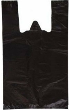 Siyah Granür Poşet Orta Boy 5 Paket 5 Kg