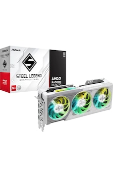 Asrock Amd Radeon Rx 9070 Steel Legend 16gb Oc 16gb Ekran Kartı - Asrock Amd Radeon Rx 9070 Steel Legend 16gb Oc 16gb Ekran Kartı -