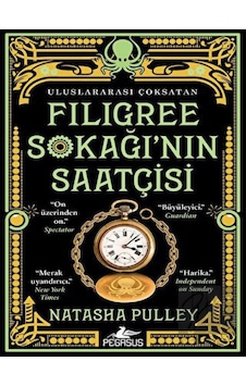 Filigree Sokağı’nın Saatçisi Pegasus Yayınları - Pegasus Yayınları